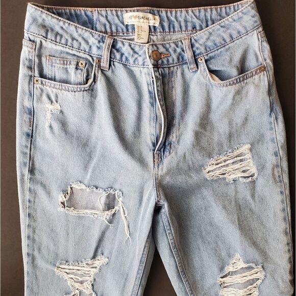 H&M Cochella Distressed Jeans - Picture 5 of 10